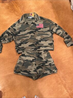Rodeo Quincy camo set